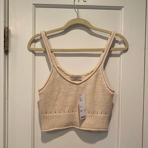 NWT urban outfitters knit tank top